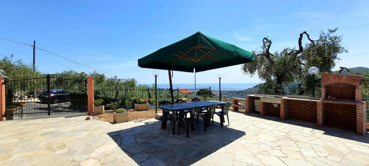 Ferienwohnung Casa Del Sole #Bluchalet Leivi Exterior foto