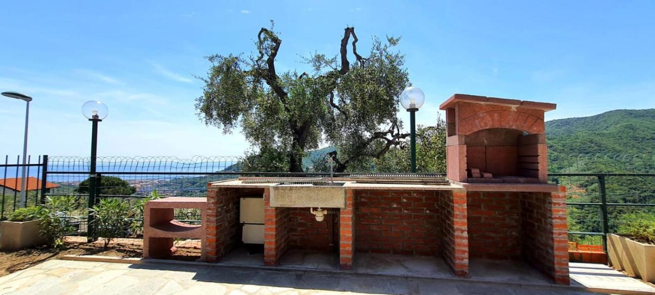 Ferienwohnung Casa Del Sole #Bluchalet Leivi Exterior foto