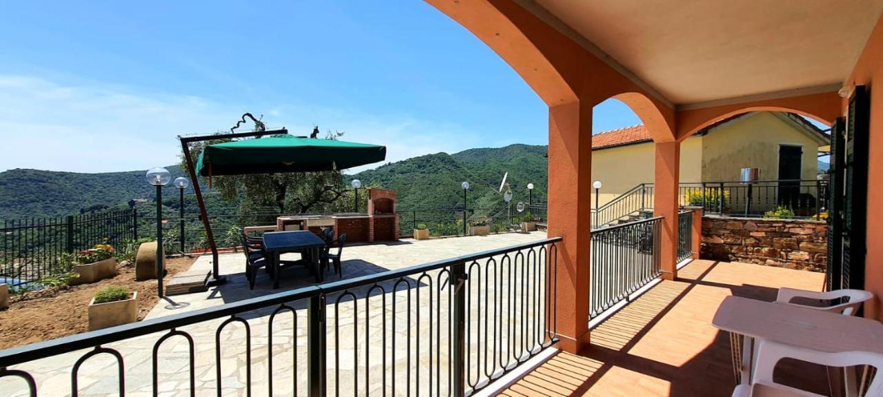 Ferienwohnung Casa Del Sole #Bluchalet Leivi Exterior foto