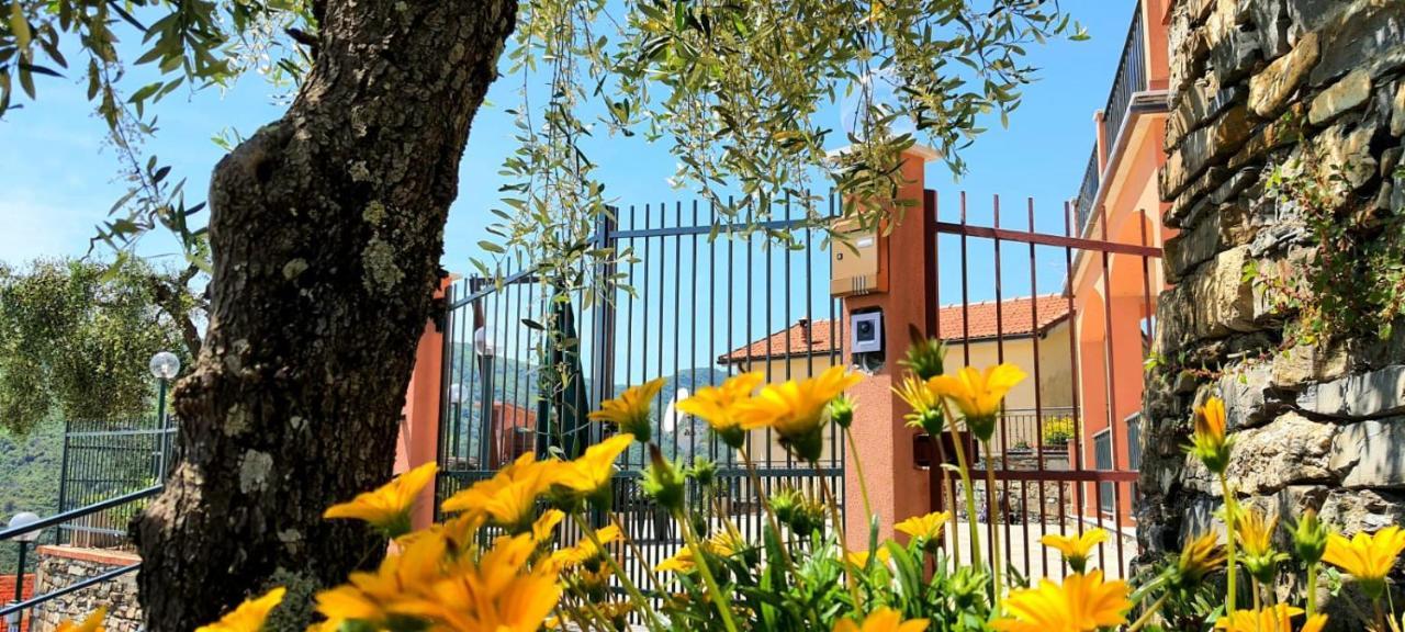 Ferienwohnung Casa Del Sole #Bluchalet Leivi Exterior foto