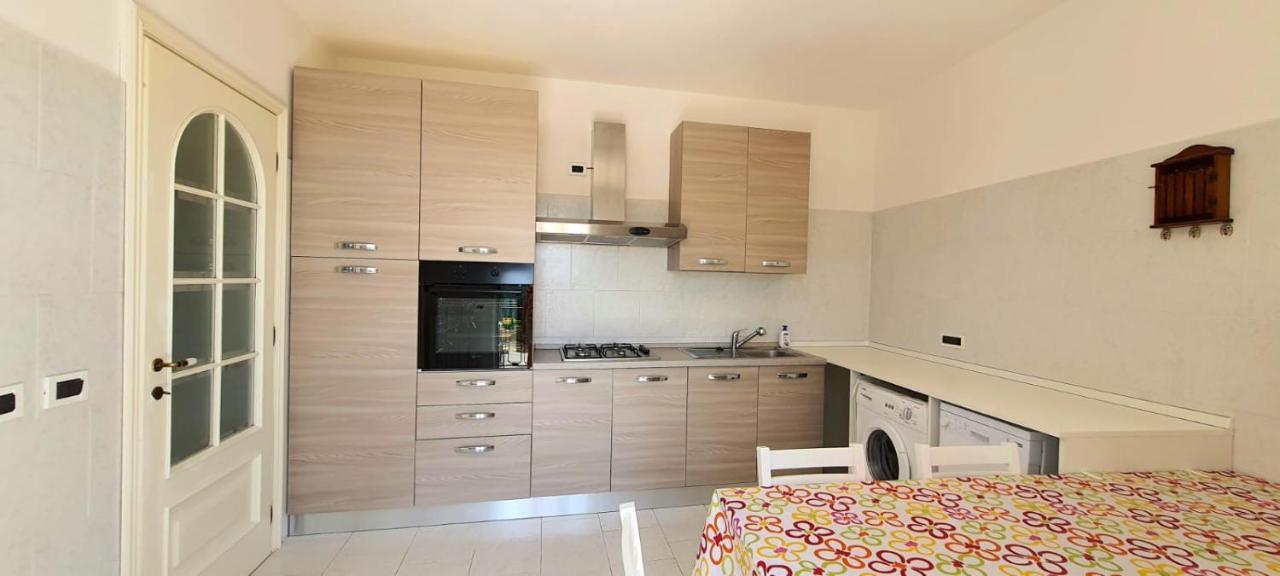 Ferienwohnung Casa Del Sole #Bluchalet Leivi Exterior foto